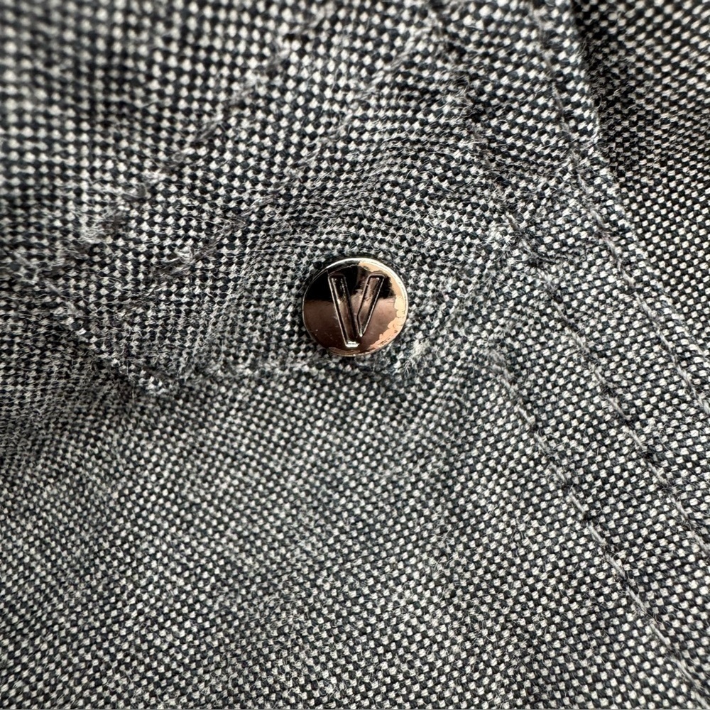 Verri Milano Gray Tailored Pants IT 46 (US 30–31 Waist) - Picture 3 of 11
